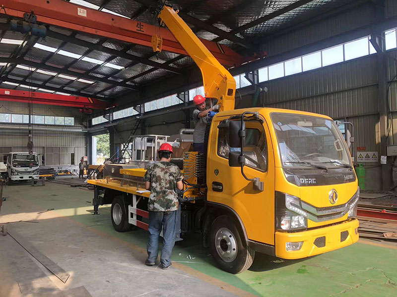 高空作業車工程車輛