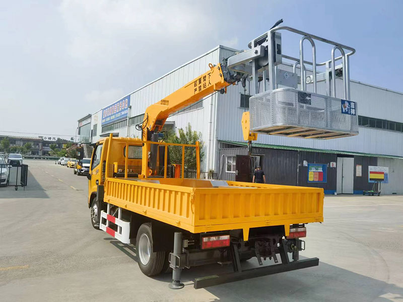 高空作業車工程車輛